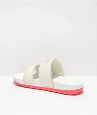 Nike Offcourt Duo Sail & Pink Slide Sandals