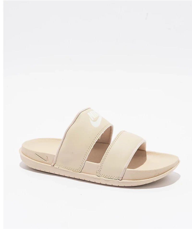 Nike Offcourt Duo Sanddrift & Sail Slide Sandals