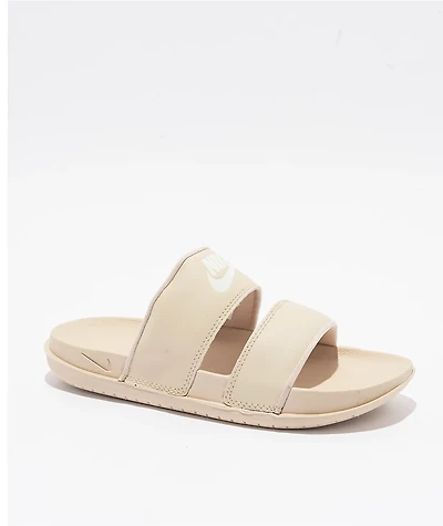 Nike Offcourt Duo Sanddrift & Sail Slide Sandals