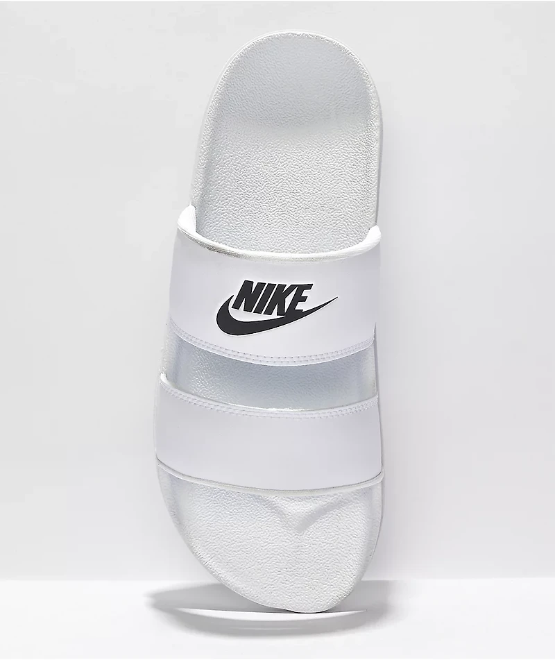 Nike Offcourt Duo White Slide Sandals