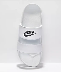 Nike Offcourt Duo White Slide Sandals