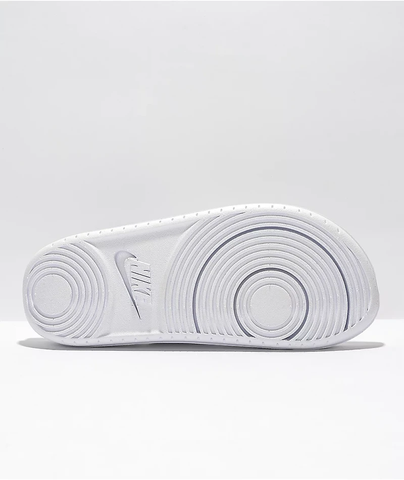 Nike Offcourt Duo White Slide Sandals