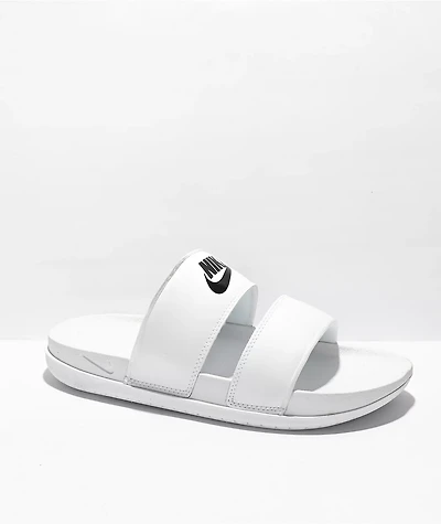 Nike Offcourt Duo White Slide Sandals