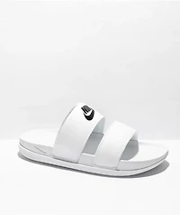 Nike Offcourt Duo White Slide Sandals