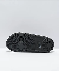Nike Offcourt Grey & Black Slide Sandals