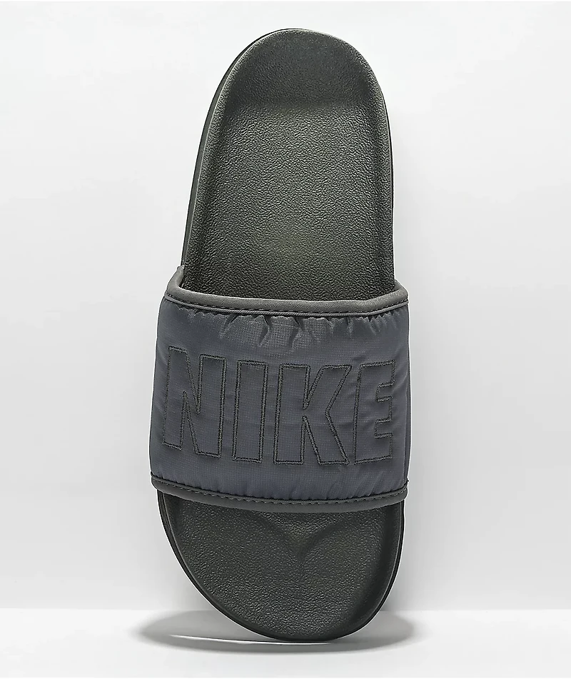 Nike Offcourt Iron Grey & Particle Slide Sandals