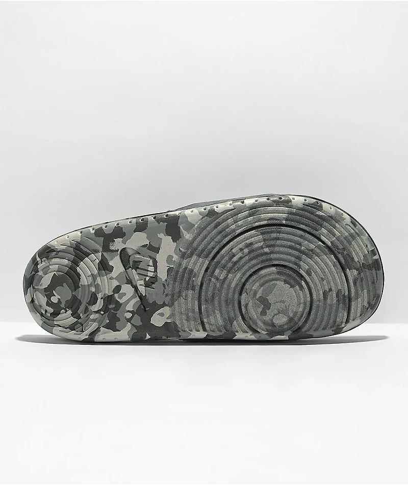 Nike Offcourt Iron Grey & Particle Slide Sandals