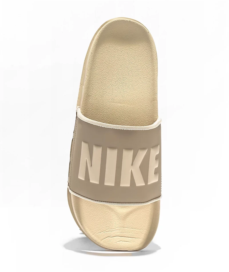 Nike Offcourt Khaki Slide Sandals