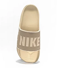 Nike Offcourt Khaki Slide Sandals