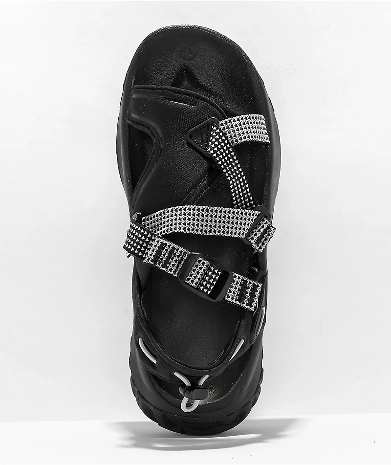 Nike Oneonta Next Nature Black Sandals