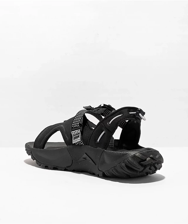 Nike Oneonta Next Nature Black Sandals MainPlace Mall