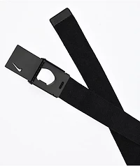 Nike Outsole Black Stretch Web Belt