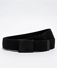 Nike Outsole Black Stretch Web Belt