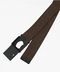 Nike Outsole Brown Stretch Web Belt
