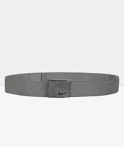 Nike Outsole Dark Grey Stretch Web Belt