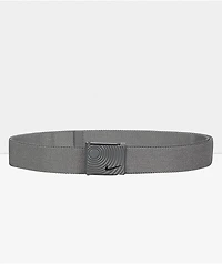 Nike Outsole Dark Grey Stretch Web Belt