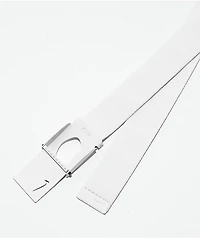 Nike Outsole White Stretch Web Belt