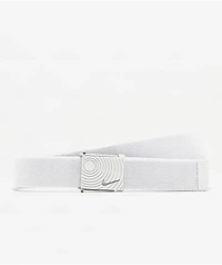 Nike Outsole White Stretch Web Belt