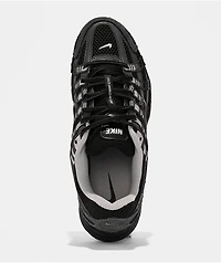 Nike P-6000 Anthracite, Black & Metallic Silver Shoes