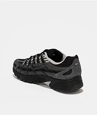 Nike P-6000 Anthracite, Black & Metallic Silver Shoes