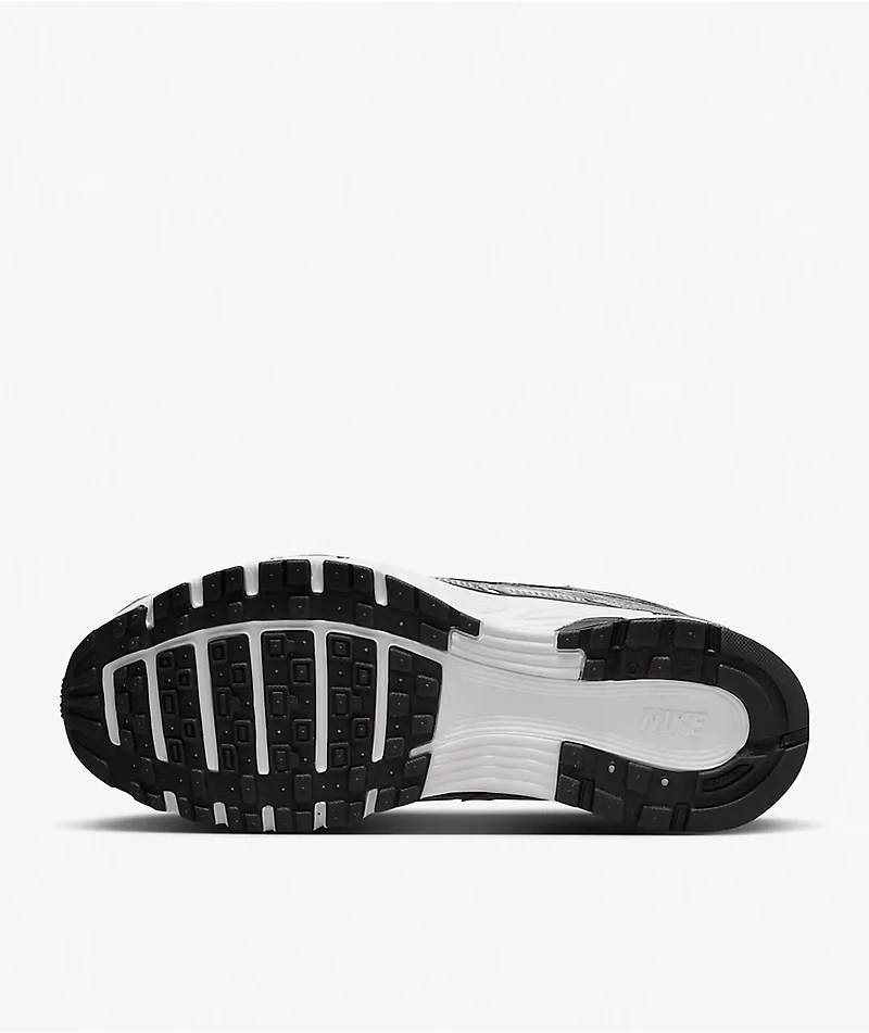 Nike P-6000 Metallic Silver Shoes