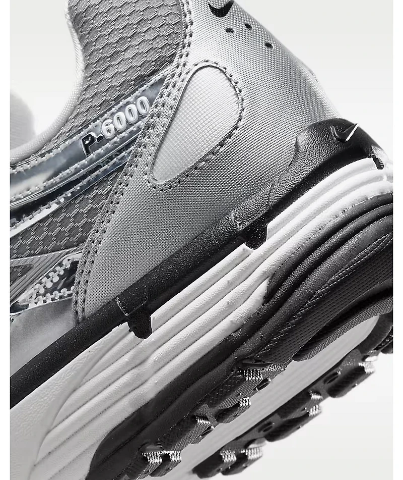 Nike P-6000 Metallic Silver Shoes