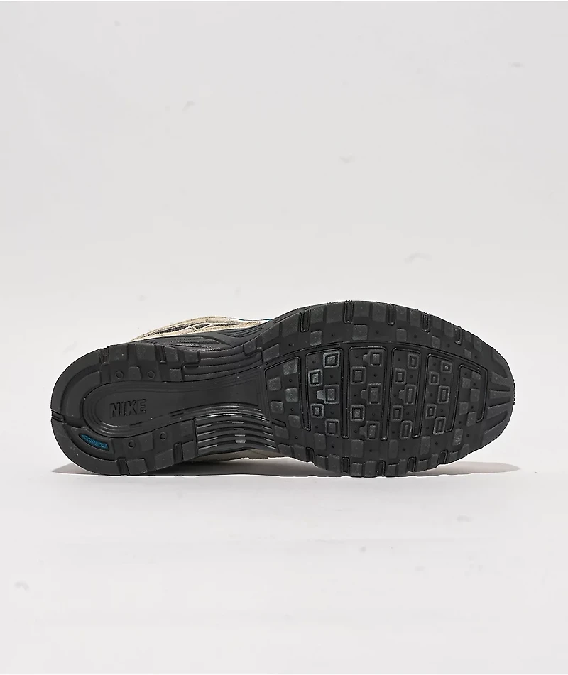 Nike P-6000 PRM CORDURA Light Orewood Brown & Green Abyss Lightning Shoes