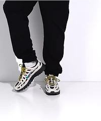 Nike P-6000 PRM CORDURA Light Orewood Brown & Green Abyss Lightning Shoes