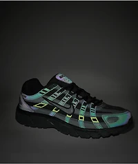 Nike P-6000 Reflectivity SE 2 Black & Multicolor Shoes