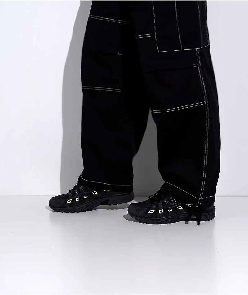 Nike P-6000 Reflectivity SE 2 Black & Multicolor Shoes