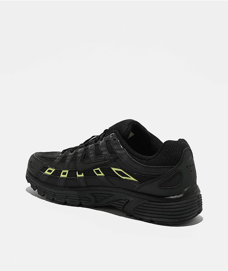 Nike P-6000 Reflectivity SE 2 Black & Multicolor Shoes