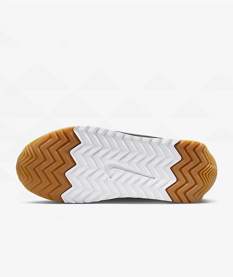 Nike Pacific White & Black Shoes