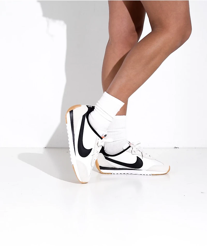 Nike Pacific White & Black Shoes