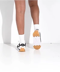 Nike Pacific White & Black Shoes