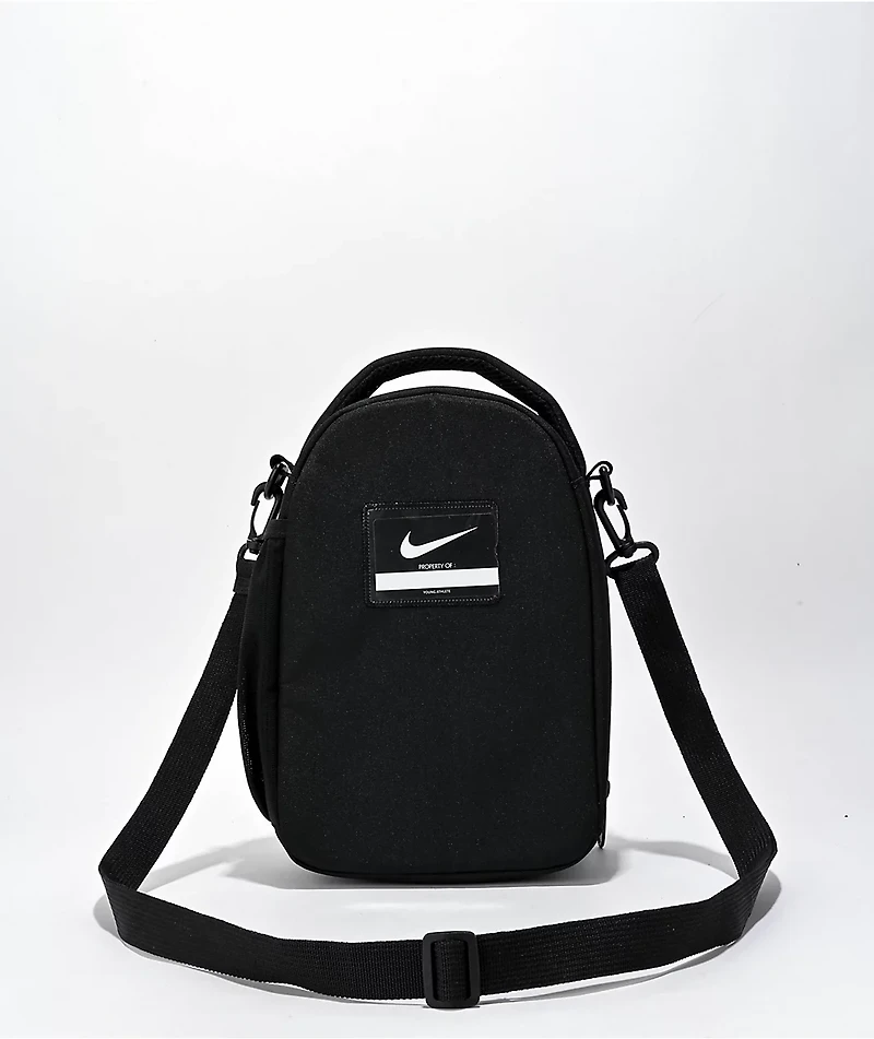 Nike Patch Black Lunch Bag