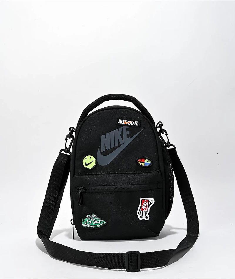 Nike Patch Black Lunch Bag