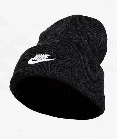 Nike Peak Black Beanie