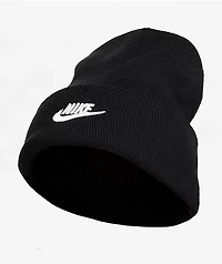 Nike Peak Black Beanie