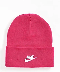 Nike Peak Fireberry Tall Beanie