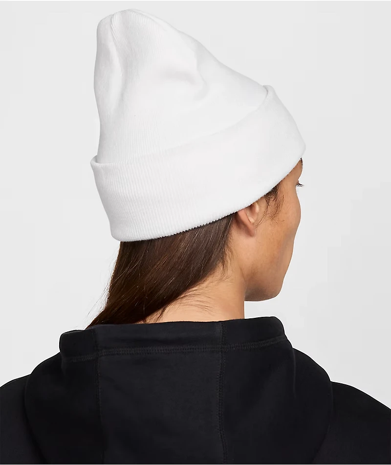 Nike Peak Futura White Beanie