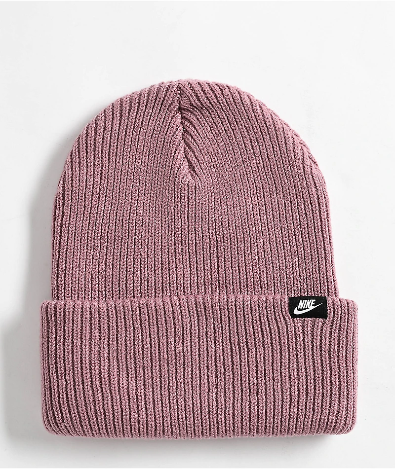 Nike Peak Plum Dust Beanie