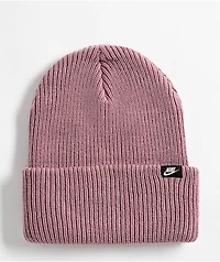 Nike Peak Plum Dust Beanie