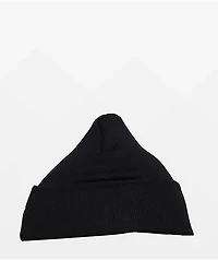 Nike Peak Swoosh Black Beanie