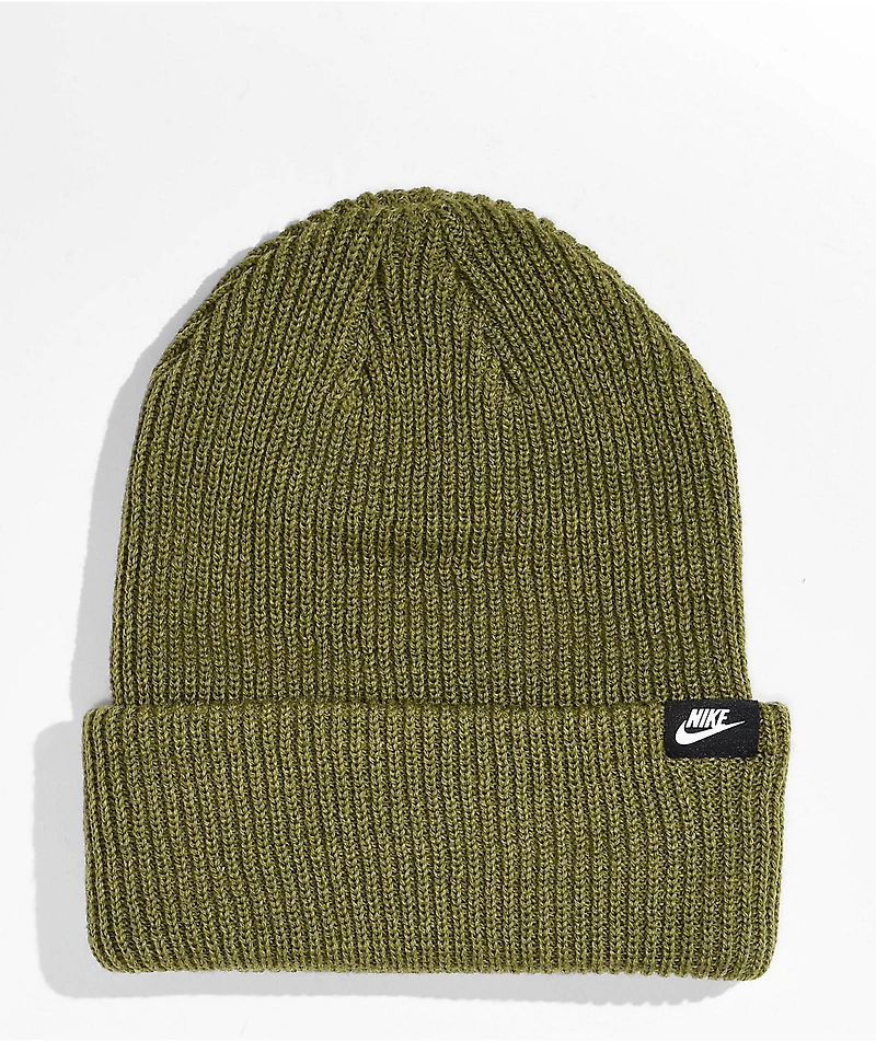 Nike Pilgrim Green Fisherman Beanie