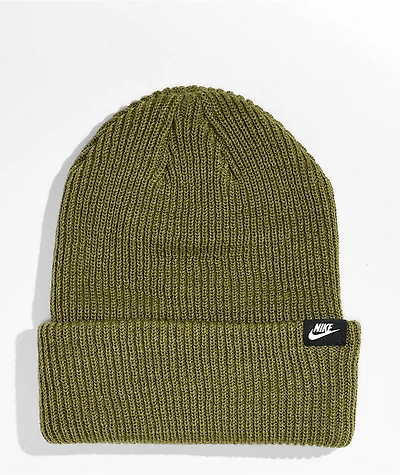 Nike Pilgrim Green Fisherman Beanie