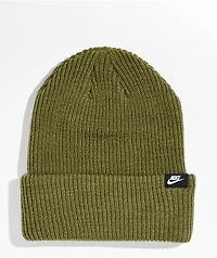Nike Pilgrim Green Fisherman Beanie