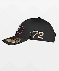 Nike Racing Club Black Strapback Hat