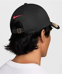 Nike Racing Club Black Strapback Hat