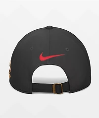 Nike Racing Club Black Strapback Hat