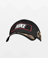 Nike Racing Club Black Strapback Hat
